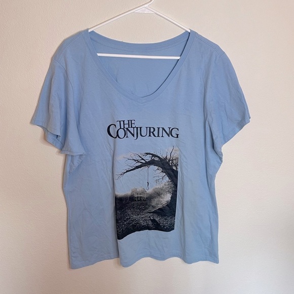 Women’s The Conjuring Movie Tshirt - Picture 1 of 3